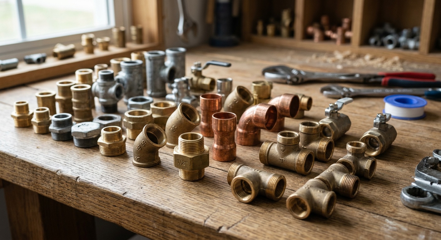 Plumbing upgrade financing